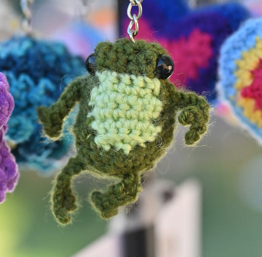 Frog Keyring