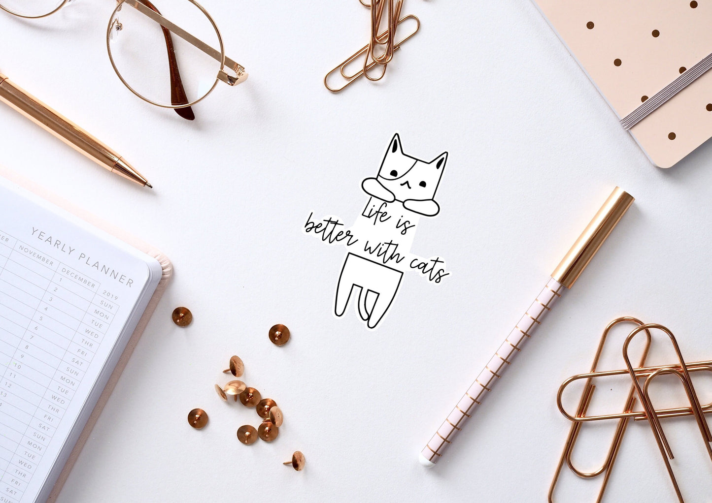 Life is better with cats