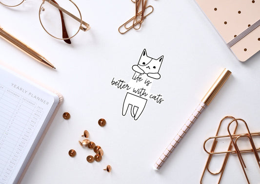 Life is better with cats