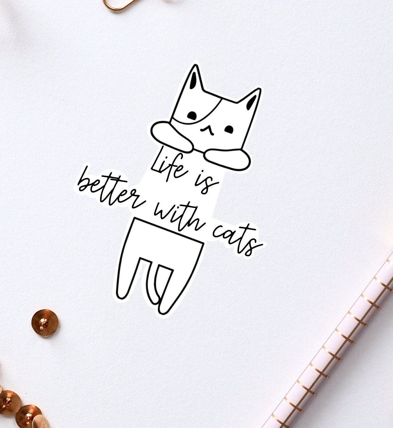 Life is better with cats