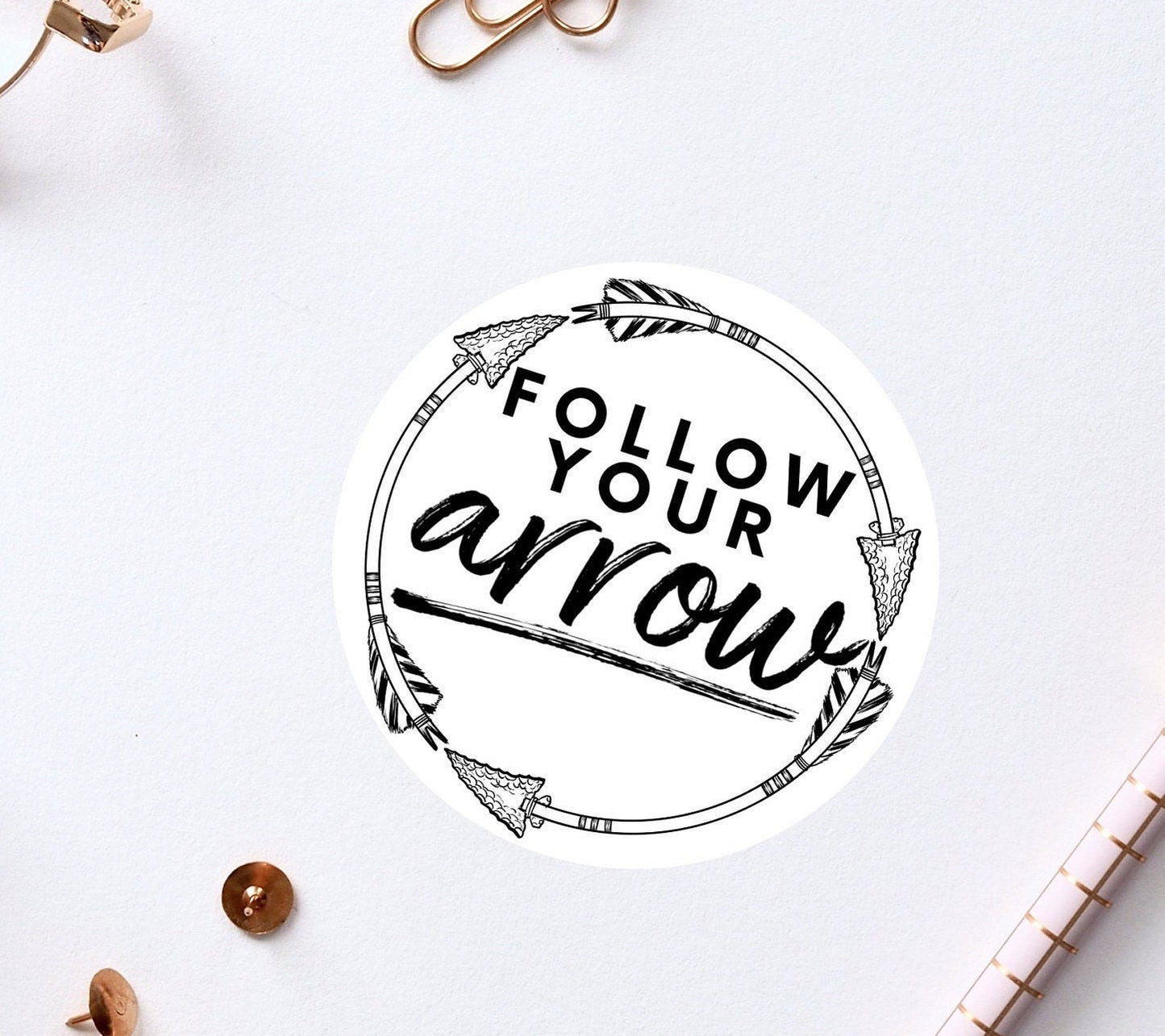 Follow Your Arrow